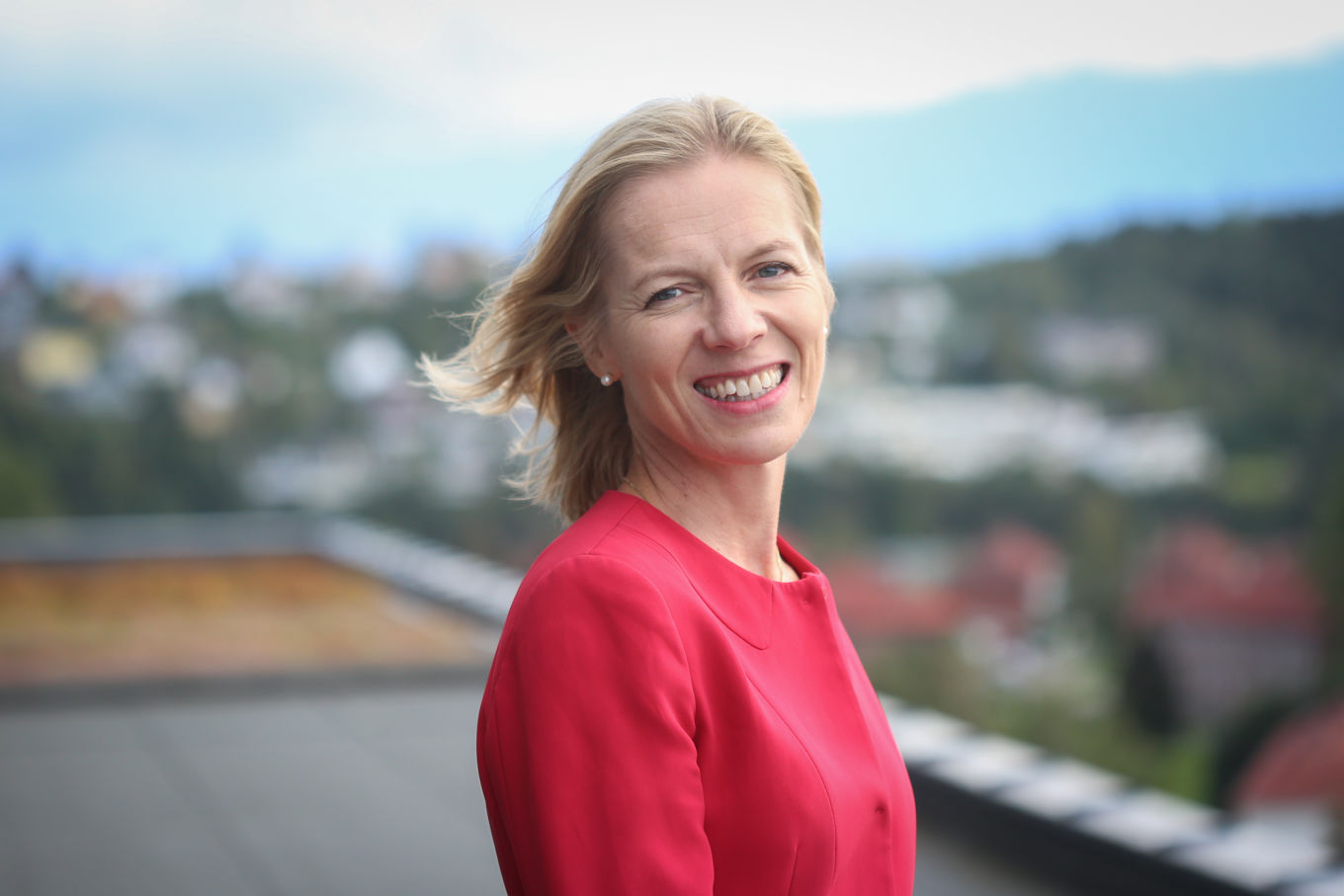 Portrett Marte Gerhardsen