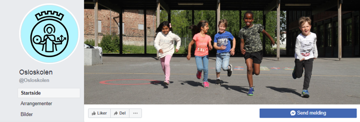 Osloskolen på Facebook