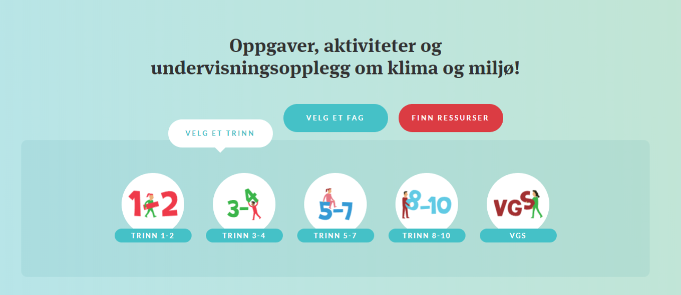 Klimaskolen.no Klimaskolen.no