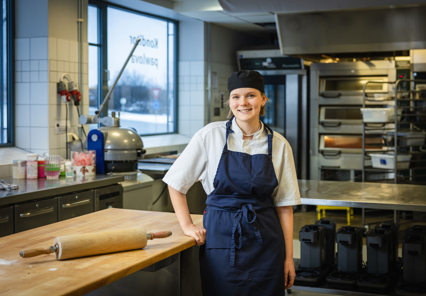Rim går andreåret på baker på restaurant og matfag på Etterstad.